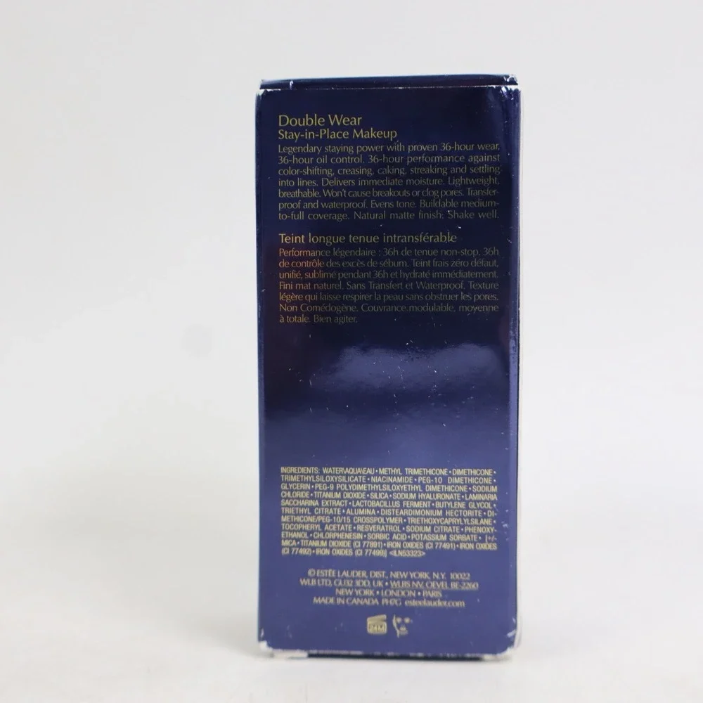 Estée Lauder Double Wear Stay-in-Place Foundation Makeup Long-Wear 1 oz, 2N1